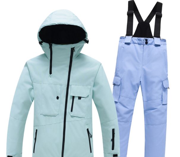 Men's Clothing Ruiyan new children's ski suit suit for boys and girls thick warm outdoor windproof waterproof wear resistant ski clothes_viptrois.com