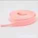 Shoe Accessories luminous shoelaces luminous shoes double layer width 1cm sports shoes canvas shoes personalized color fluorescent flat shoelaces_viptrois.com