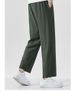 Men's Korean Style Casual Pants – Summer Lightweight Joggers (M-5XL, Elastic Cuffs, Quick-Dry, Loose Fit, Trendy Streetwear)_viptrois.com