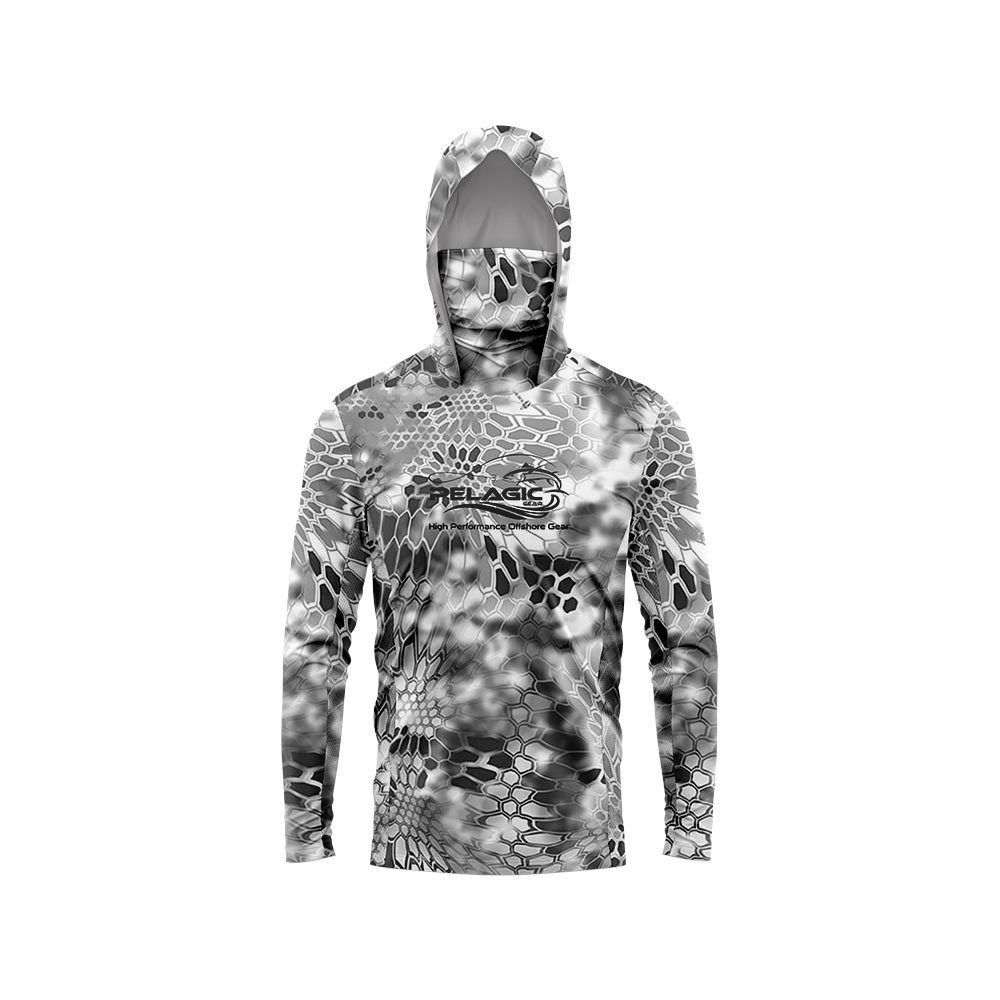 Men's Clothing Pelagic Fishing Suit Men And Women Upf+50 Milk Silk Light Breathable Quick Drying Fishing Hooded Long Sleeved Lure Suit_viptrois.com