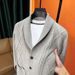 Men’s Shawl Collar Knit Cardigan – Oversized Casual Sweater (M-4XL, Black/Khaki/Grey)_viptrois.com
