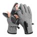 Men's Gloves Winter Cycling Gloves Plus Velvet Touch Screen Windproof Waterproof Motorcycle Takeaway Non Slip Sports Outdoor Warm Gloves_viptrois.com
