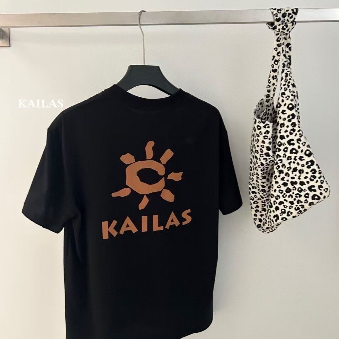100% Cotton Unisex Short-sleeve T-shirt, New Summer Style, Loose, Casual, Trendy, Cool And Breathable, Round-neck_viptrois.com