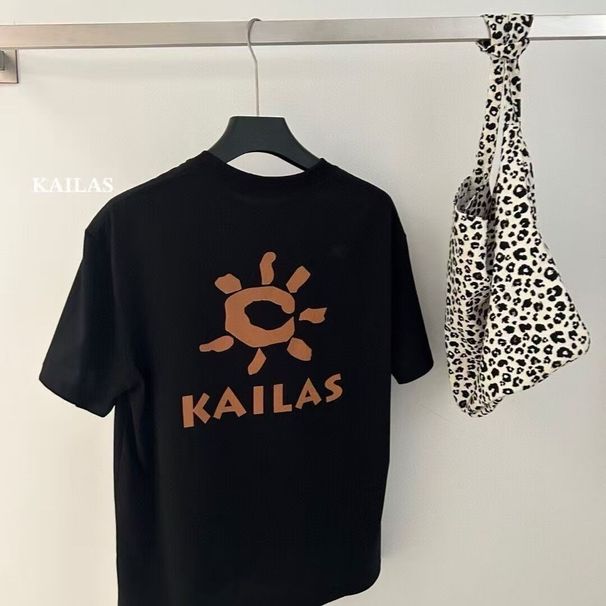 100% Cotton Unisex Short-sleeve T-shirt, New Summer Style, Loose, Casual, Trendy, Cool And Breathable, Round-neck_viptrois.com