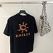 100% Cotton Unisex Short-sleeve T-shirt, New Summer Style, Loose, Casual, Trendy, Cool And Breathable, Round-neck_viptrois.com