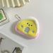 Creative Small House Plush Coin Purse Children's Coin Small Card Sundries Storage Bag Key Chain Pendant School Bag Accessories_viptrois.com