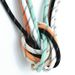 Shoelaces Round Reflective Thick Oblique Dot Shoelaces Manufacturers Spot Diameter 5mm Cotton Rope Color Braided Trouser Waist Rope_viptrois.com