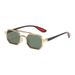 Men's Sunglasses Large Metal Frame Driving Glasses For Men And Women Celebrity Trend Sunglasses_viptrois.com