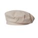 Summer Thin Breathable Beret For Women Korean Solid Color Versatile Cute Artist Ins Style Military Hat_viptrois.com