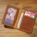 Card Bag Card Cases Vintage Crazy Horse Leather Card Holder With First Layer Cowhide Multi Function Genuine Short Ultra Thin Driver's License_viptrois.com