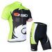Men's Cycling Clothes Short-Sleeved Mountain Bike Bib Shorts Quick-Drying Road Cycling Clothes _viptrois.com