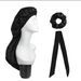 Men's Hats Dreadlocks Hair Care Long Hat Headscarf Home Hat Three Piece Set Spot Long Rubber Band Sleeping Cap_viptrois.com
