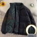 Men's Winter Thick And Warm Down Cotton-padded Jacket, Loose Cotton-padded Jacket And Winter Coat For Double-sided Wearing_viptrois.com