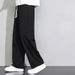 Men’s Stretch Jogger Pants – High-Elasticity Polyester Lounge Pants With Relaxed Fit (S-3XL) – Straight-Leg Sweatpants For Casual & Streetwear_viptrois.com
