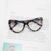 Blue Light Blocking Cat Eye Glasses - Lightweight Black Frame For Women (Prescription Ready)_viptrois.com