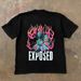 American Xiaozouju Summer New Short Sleeved Loose Printed Trendy Brand Top, Pure Cotton Clothes T-shirt, Men's High_viptrois.com