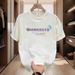 Men's Clothing Cotton Short Sleeved T Shirt Men's Trendy Brand Ins Loose Casual Round Neck Printed T Shirt Hong Kong Style Trendy Half Sleeve_viptrois.com