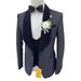 Men's Clothing Suit Boutique Cross Border Foreign Trade Hot Diamond Men's Wedding Casual Host Suit 3 Piece Suit 3piss_viptrois.com