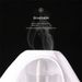 Men's T-Shirt Summer Cotton Tops Women Solid Color Blank T-Shirts Round Neck Short Sleeve Couple White Top Tees_viptrois.com