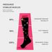 Sports cycling compression socks Running socks Stretch socks Nurse leg warmers fitness pressure socks_viptrois.com