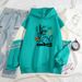 American Style Color Block Sweatshirt For Men, Loose Fit, Niche CARRDTS Pullover, Outerwear, Cool And Handsome Top_viptrois.com