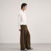 Men's Clothing & Archer0603 & American Retro Deconstructed Design Curved Blade Jeans Men's New Loose Casual Long Trousers Trendy_viptrois.com