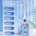 Children Electric U-shaped Silicone Corlorful Sonic Toothbrush Whitening Teeth Vibration Dental Caring Oral Hygiene_viptrois.com