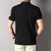 2025d Polo Shirt For Men, Cotton Embroidered Short Sleeve, Black, New York Casual Sports, Simple Slim Fit, Plus Size_viptrois.com