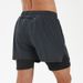 Cross Border Outdoor Sports Shorts Men's Double Layer Two Piece Quick Drying Anti Exposure Professional Running Pants Fitness Three Quarter Pants_viptrois.com
