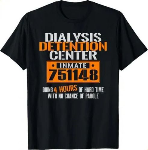 2026 T-shirtt-shirtdialysis Detention Center No Parole A Funny Di_viptrois.com