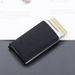 Card Holder Purse Wallets Canvas Card Bag Rfid Anti-theft Brush Automatically Ejects Credit Card Dollar Clip Metal Card Bag Men's Multi-card Wallet_viptrois.com