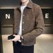 and Autumn For Men 2025 New Style Cool Trendy Brand High-end Feel Turn-down Collar Suede Spring Clothing Men's Jacket_viptrois.com