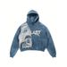 Y2K Streetwear Hoodie - Oversized Zip-Up Hooded Sweatshirt With Bold Letter Print (XS-6XL, Multiple Colors)_viptrois.com