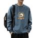 Cotton Long Sleeved T-Shirt Men's Base Shirt 2025 Spring And Autumn Round Neck Solid Color With Loose Fitting Pattern_viptrois.com