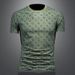 Men's Clothing Summer New Short Sleeved T Shirt Men's Trendy Fashion Round Neck Slim Fit Large Size All Match Men's Wear E2455_viptrois.com