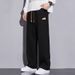 Men's Clothing Casual Pants Spring And Autumn New Trendy Loose Drape Straight Sports Pants_viptrois.com