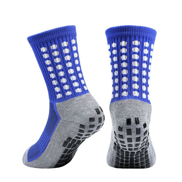 Children's Football Socks Sports Socks Mid Tube Dotted Anti Slip Socks Youth Version Trampoline Socks Female Floor Socks 33 39_viptrois.com