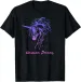 UNICORN DREAMS Unicorn Lover Vintage Fantasy Art Graphic T-Shirt Mens Womens Tees Top_viptrois.com