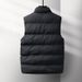 Cross Border Large Size Casual Men's Vest Men's Loose Autumn And Winter Vest Warm Down Cotton Warm Jacket Cotton Clothing_viptrois.com