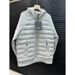 "Trendy Unisex Lightweight Hooded Jacket With Color Block Design - Slim Fit Zippered Casual Outerwear For Winter"_viptrois.com