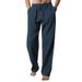 Men's Simple Fashion Solid Color Casual Straight Leg Pants Spring Autumn New Style_viptrois.com