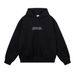 Vibe Trendy American Style Hooded Loose Sweatshirt Men's High Street Autumn Winter Simple Embroidered Letter Versatile_viptrois.com