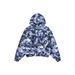 Blue Camouflage Hooded Cardigan Gothic High Street Trendy Sweatshirt New Autumn Style European And American Cross Border Men's Clothing_viptrois.com