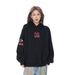 08 Number Printed Hoodie High Street Trendy Brand Vibe Autumn Winter Loose Fit Men's Pullover Casual Sports Style_viptrois.com
