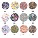 New European And American Printed Satin Sleeping Cap Adjustable Elastic Button Hair Cap Women's Postpartum Cap Factory Direct Sales_viptrois.com