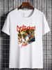 DESTRUCTION Mad Butcher Men's T Shirt Designer Clothes Stretched Comfortable Versatile Stylish Top For Everyday Wear Breathable Casual Summer_viptrois.com