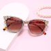 Fashion Personality Rhinestone Cat Eye Sunglasses Z Diamond Studded Sunglasses Women_viptrois.com