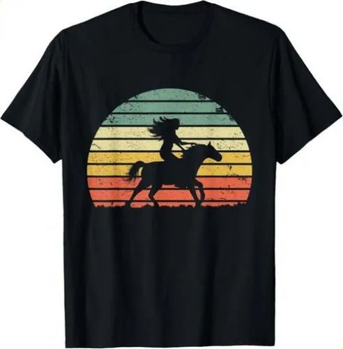 T-shirtt-shirtgirl Horse Riding Shirt Vintage Cow For Technician Heart Neph_viptrois.com