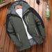 Men's Clothing outdoor jacket waterproof breathable single layer jacket plus size mountaineering ski suit_viptrois.com