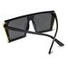 Pink Square Sunglasses For Women & Teens - Large Frame UV Protection (Parent-Child Matching Set)_viptrois.com
